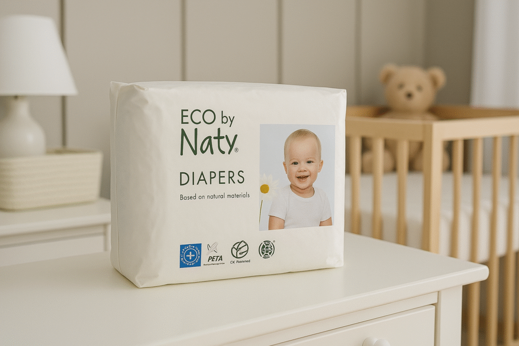 eco-nappies and wipes